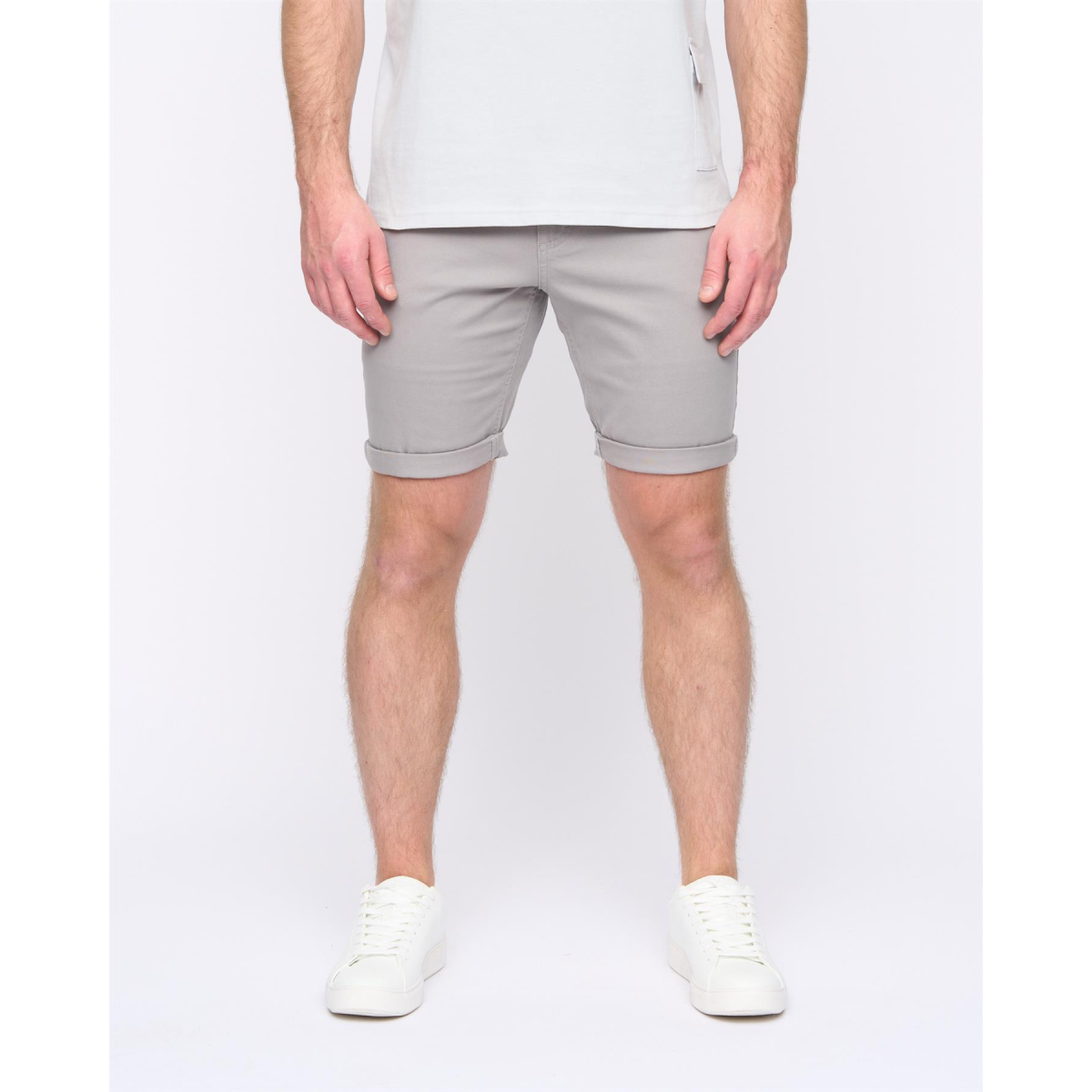 Moreshore Chino Shorts Light Grey