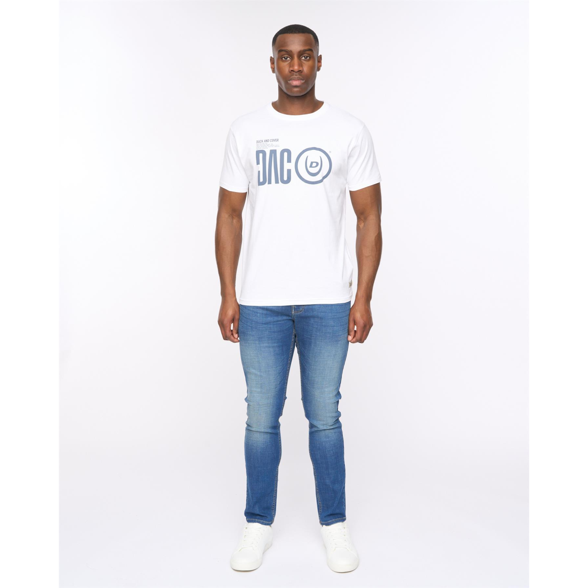 Dacstee T-Shirt White