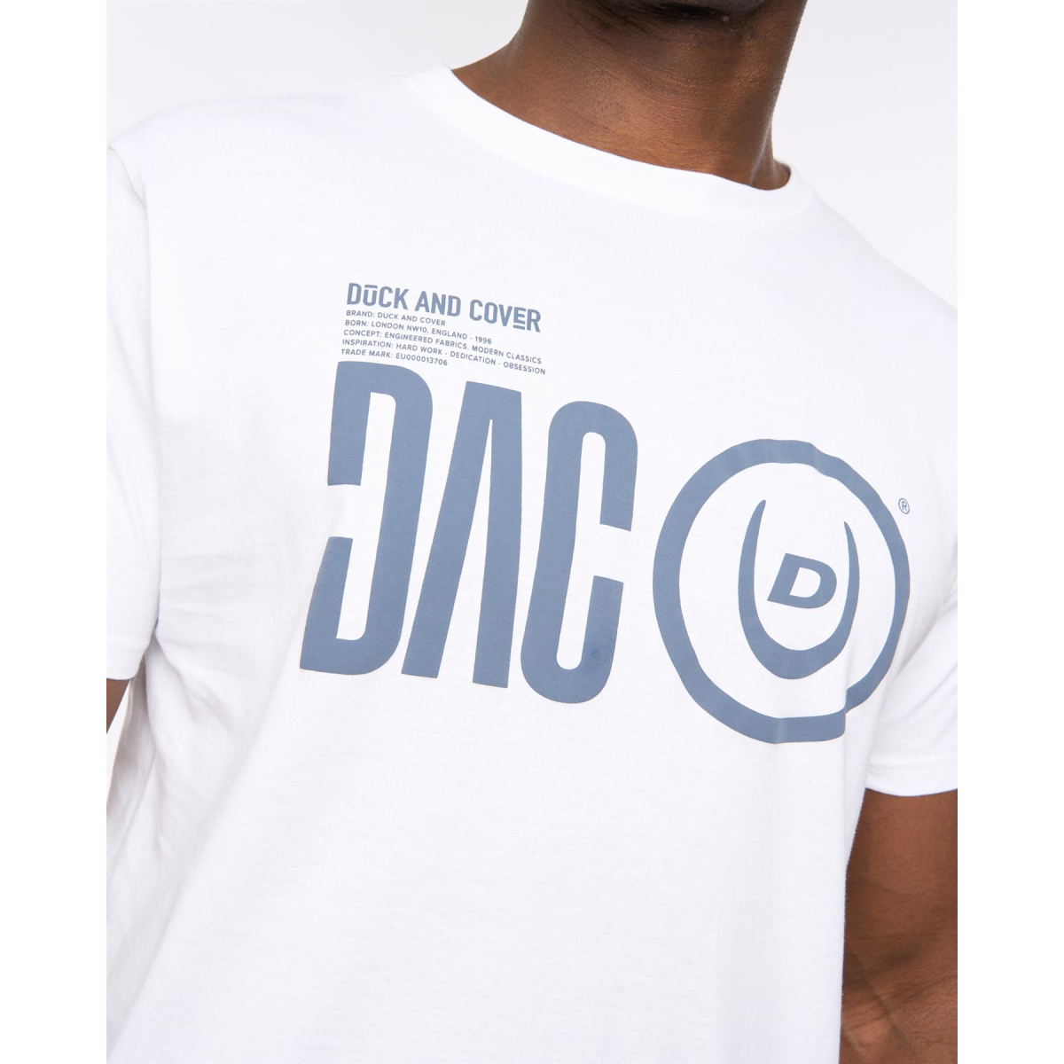 Dacstee T-Shirt White