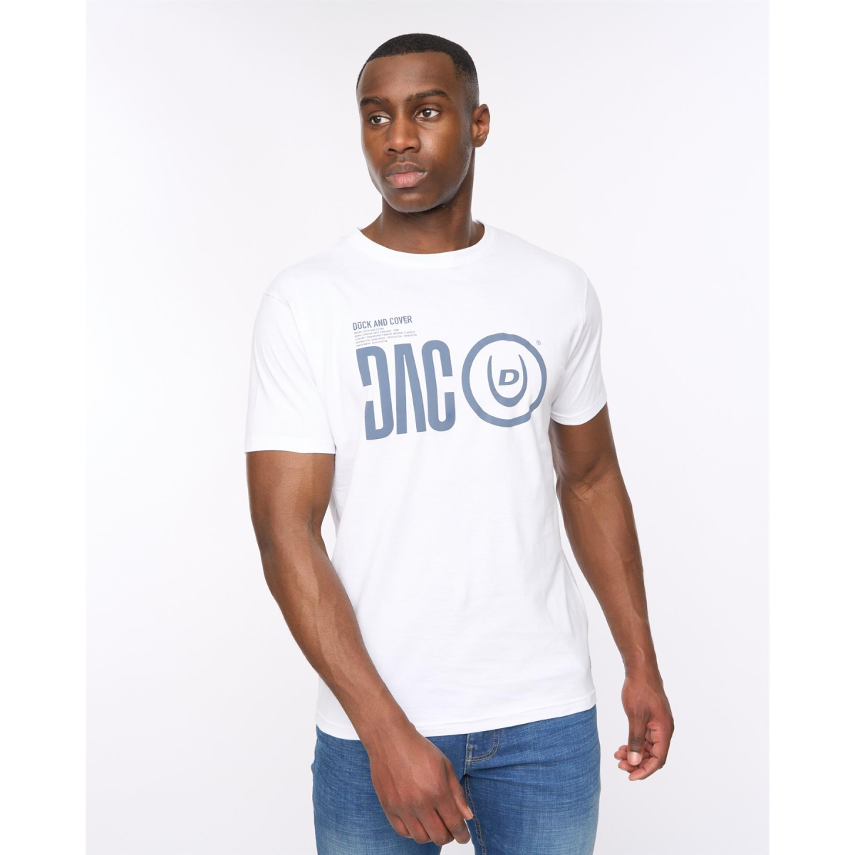 Dacstee T-Shirt White