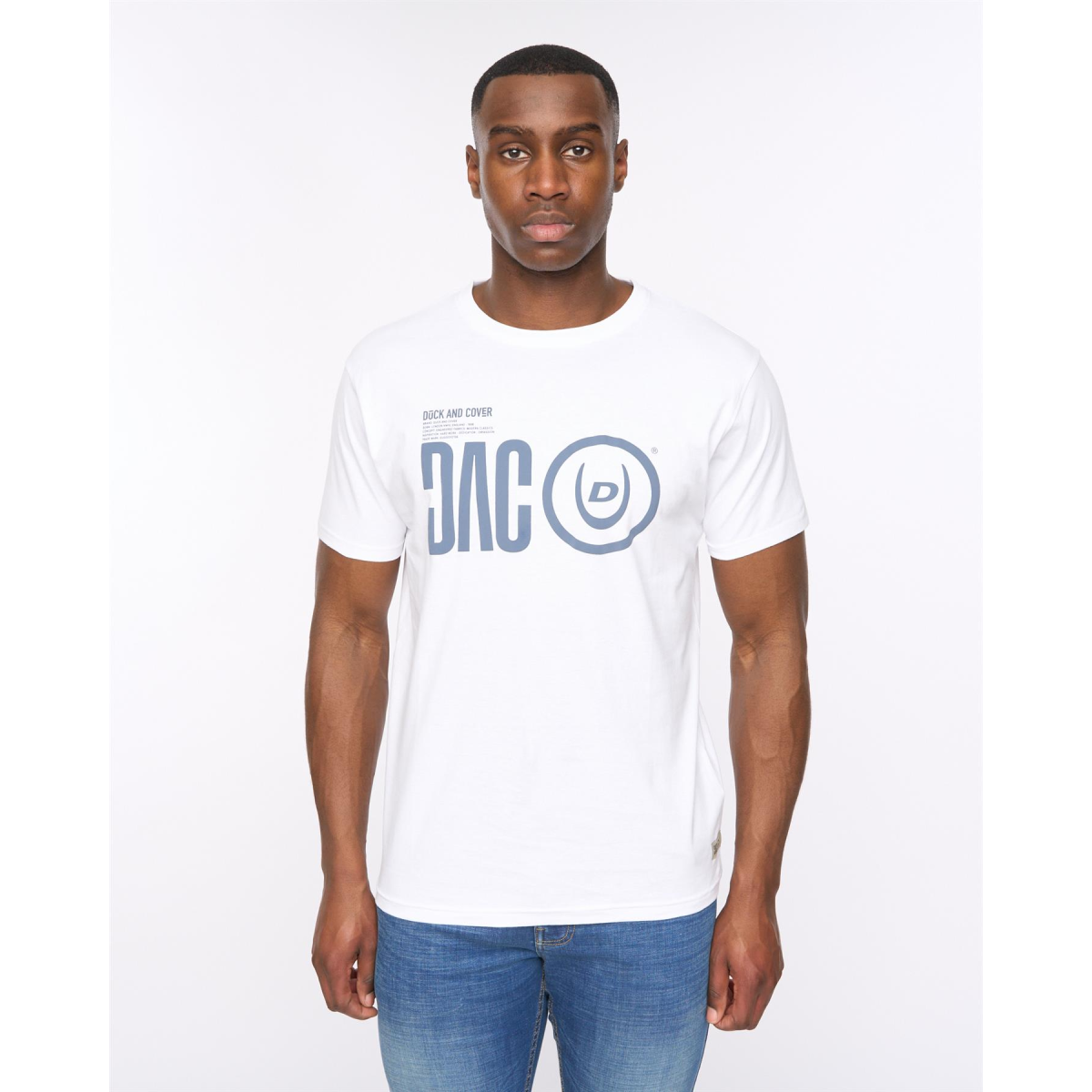 Dacstee T-Shirt White