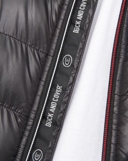 Shemmy Two Quilted Jacket Black