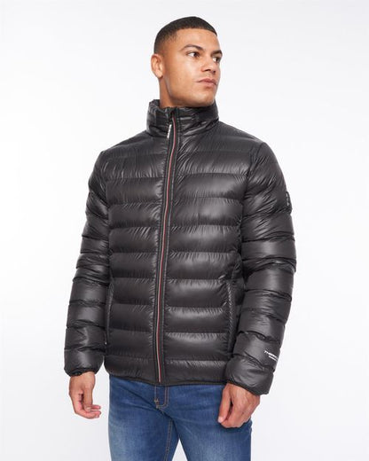 Shemmy Two Quilted Jacket Black