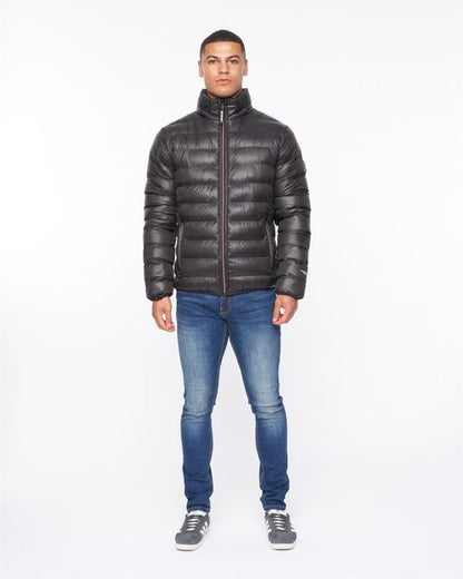 Shemmy Two Quilted Jacket Black
