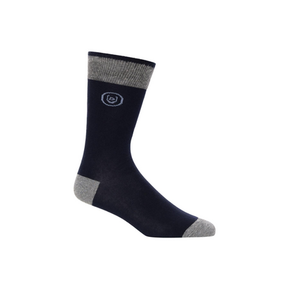 Bellion Blue Socks 7pk Assorted