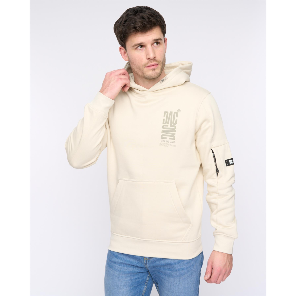 Tremake Hoodie Light Sage