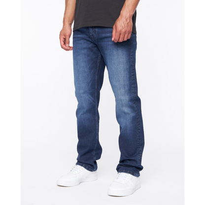 Janstar Straight Leg Jeans Dark Wash