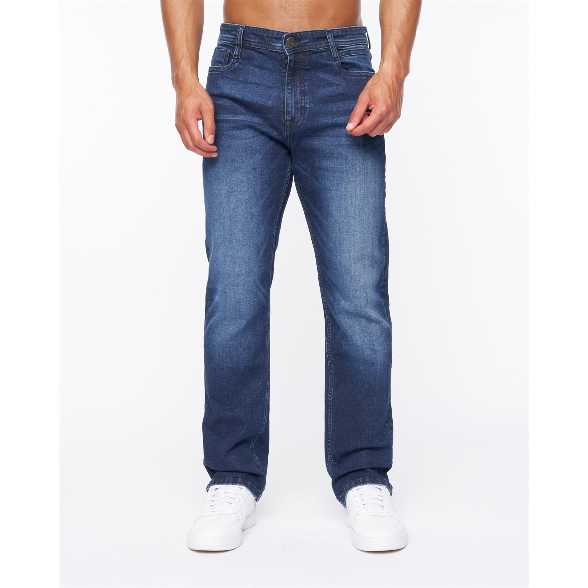 Janstar Straight Leg Jeans Dark Wash