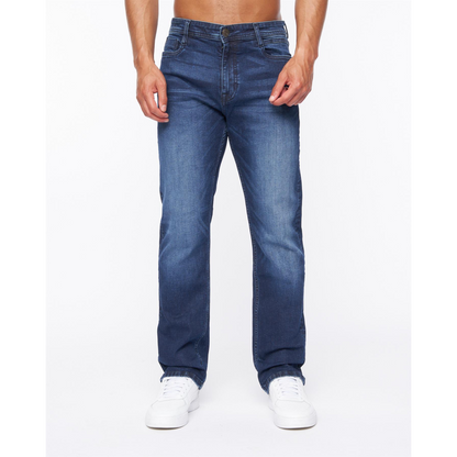 Janstar Straight Leg Jeans Dark Wash
