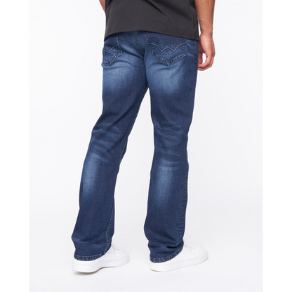 Janstar Straight Leg Jeans Dark Wash