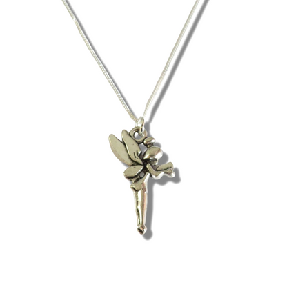 Girls Magical Fairy Silver Necklace | Girls Birthday Gift
