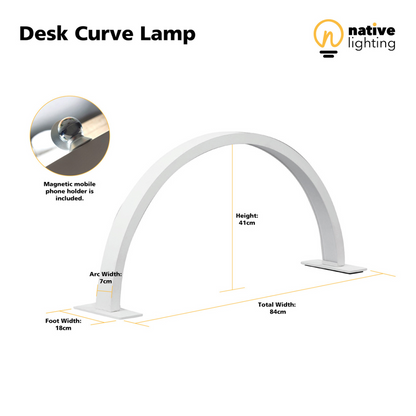 Desk Curve Lamp