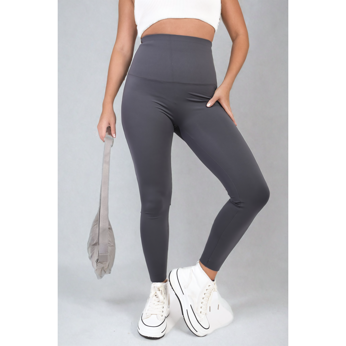 High Waist Wide Waistband Leggings