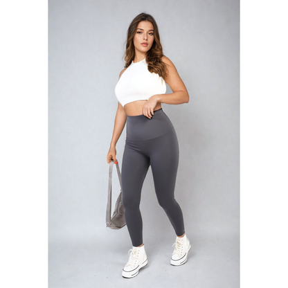 High Waist Wide Waistband Leggings