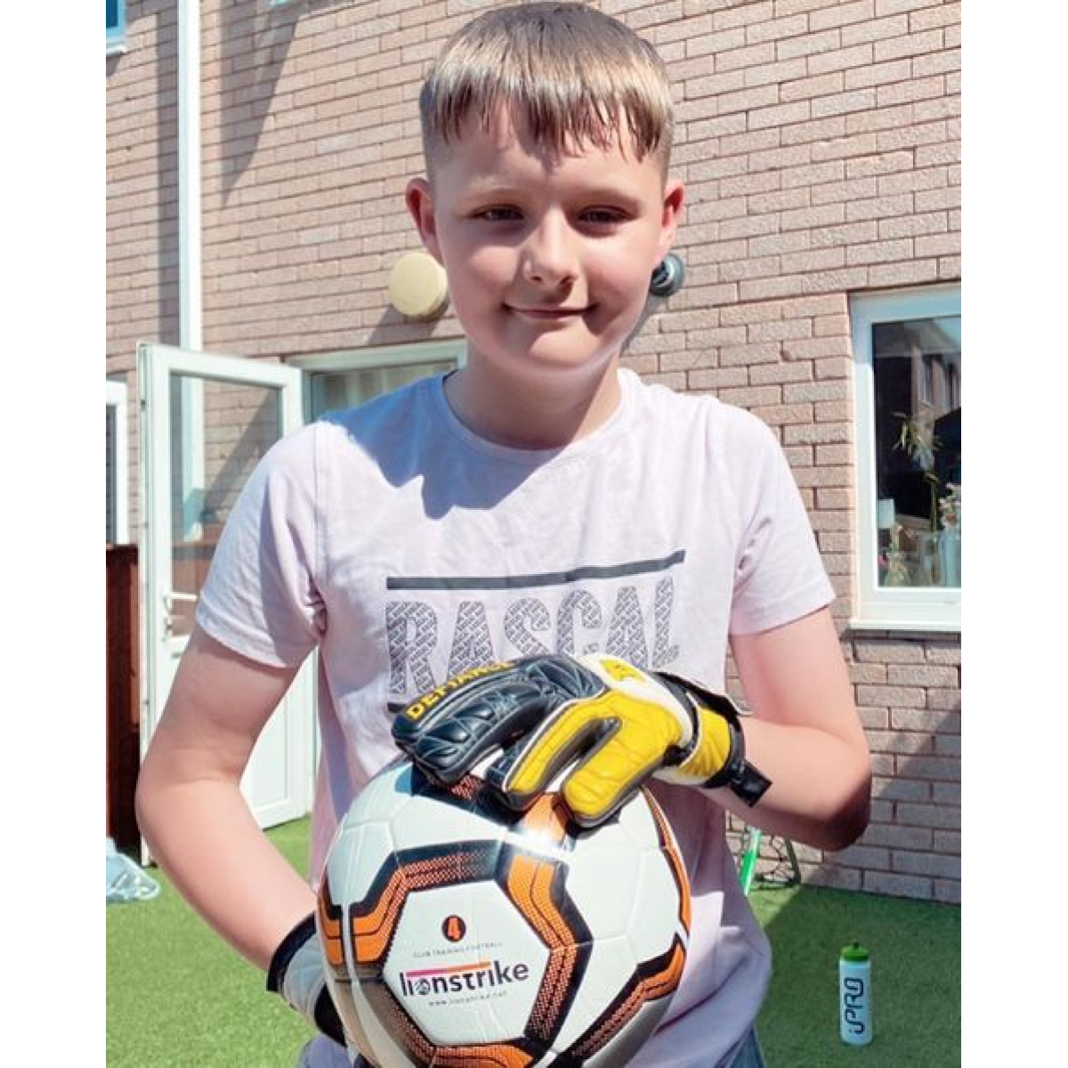 Lionstrike Club Training Football