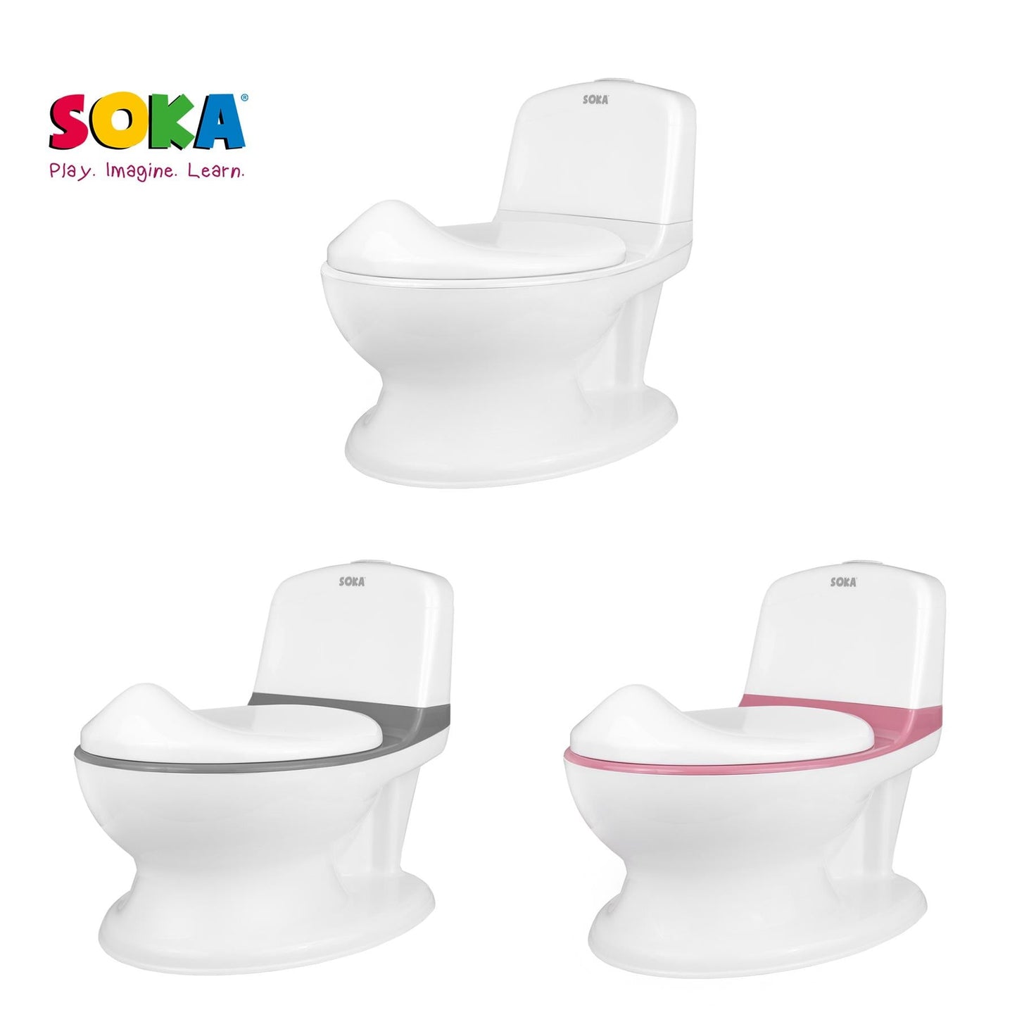 SOKA® Potty Training Toilet For Kids & Infants