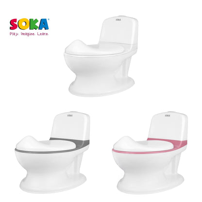 SOKA® Potty Training Toilet For Kids & Infants