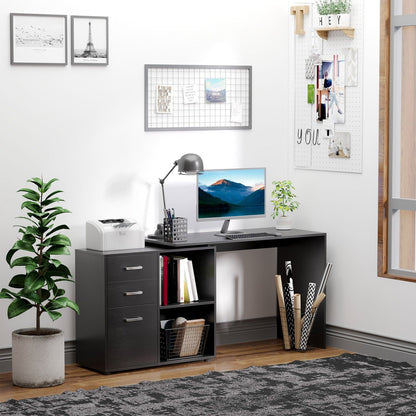 L-Shaped Computer Desk