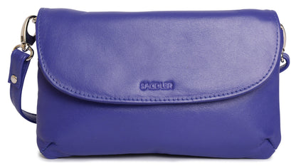 SADDLER Audrey Compact Leather Crossbody Bag & Clutch – Versatile & Stylish - Gift Boxed