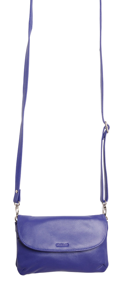 SADDLER Audrey Compact Leather Crossbody Bag & Clutch – Versatile & Stylish - Gift Boxed