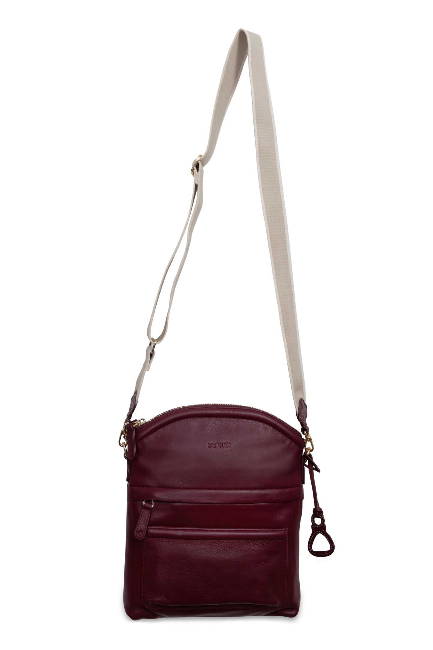 Kimberley Leather Crossbody Bag -  Handmade by Saddler