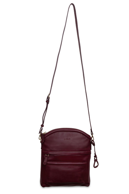 Kimberley Leather Crossbody Bag -  Handmade by Saddler