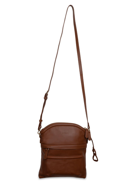 Kimberley Leather Crossbody Bag -  Handmade by Saddler