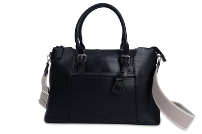 Elizabeth Leather Workbag  - Handmade by Saddler - Practical, Spacious & Elegant Design