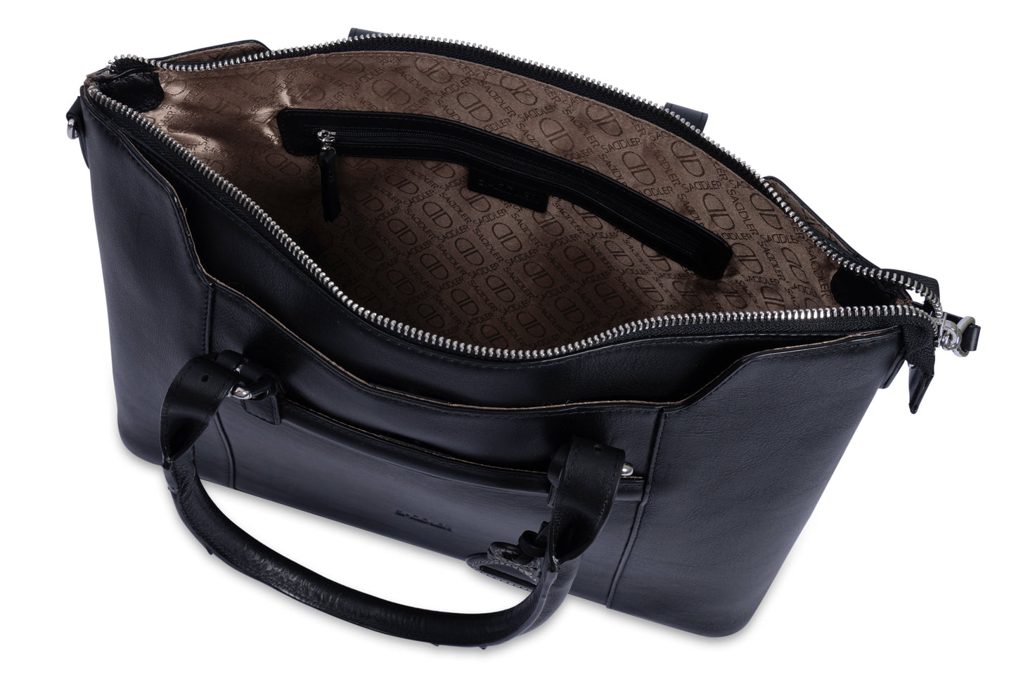 Elizabeth Leather Workbag  - Handmade by Saddler - Practical, Spacious & Elegant Design