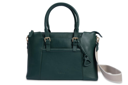 Elizabeth Leather Workbag  - Handmade by Saddler - Practical, Spacious & Elegant Design