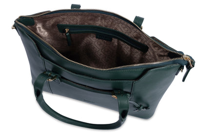 Elizabeth Leather Workbag  - Handmade by Saddler - Practical, Spacious & Elegant Design