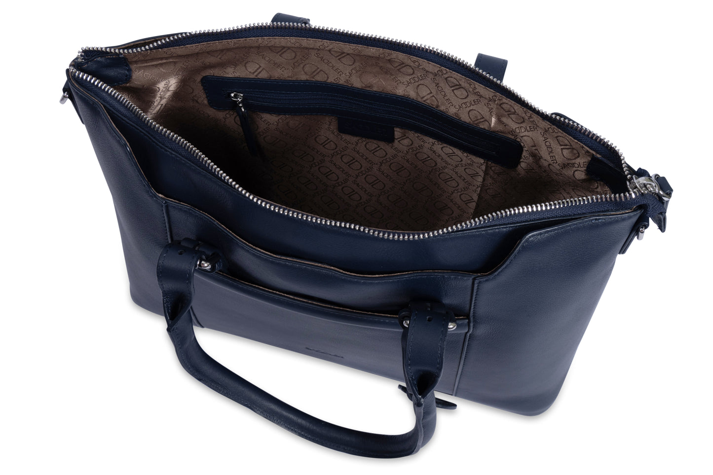 Elizabeth Leather Workbag  - Handmade by Saddler - Practical, Spacious & Elegant Design