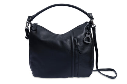 Julia Leather Hobo Bag – Handmade by Saddler - Versatile, Stylish & Spacious Design