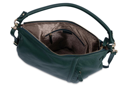 Julia Leather Hobo Bag – Handmade by Saddler - Versatile, Stylish & Spacious Design