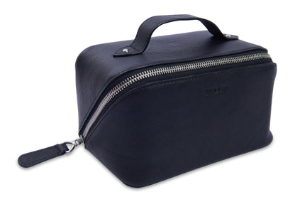 SADDLER "Harriet" Real Leather Vanity Box Case (Gift Boxed)