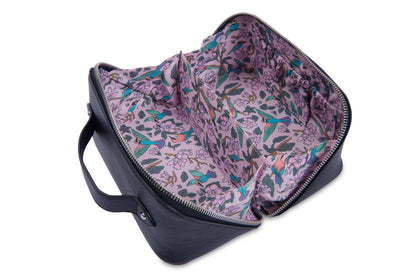 SADDLER "Harriet" Real Leather Vanity Box Case (Gift Boxed)