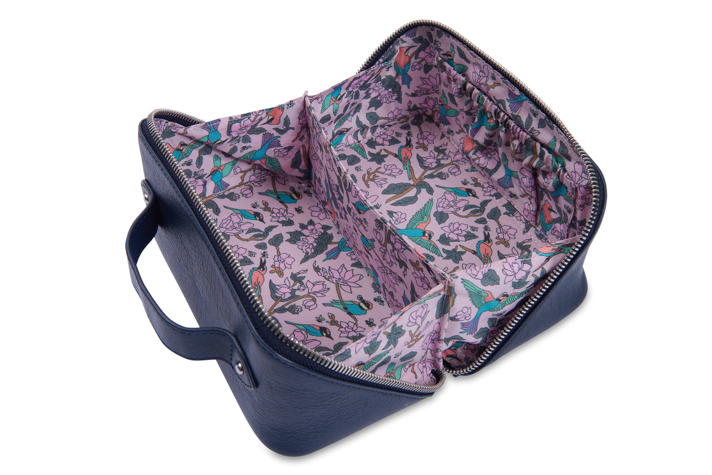 SADDLER "Harriet" Real Leather Vanity Box Case (Gift Boxed)