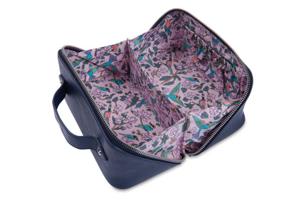 SADDLER "Harriet" Real Leather Vanity Box Case (Gift Boxed)