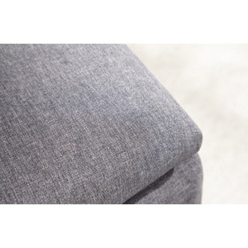 Secreto Large Ottoman Light Grey 1 Door