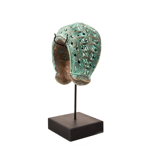 Benin Bronze Bangle 107G