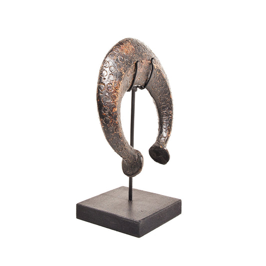 Congo Metal Currency Bangle 108B