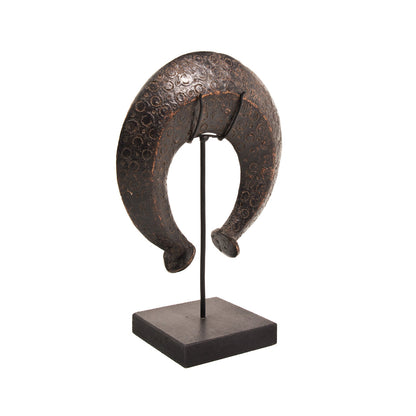 Congo Metal Currency Bangle 108A