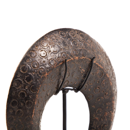 Congo Metal Currency Bangle 108B