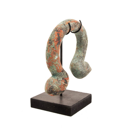 Congo Metal Currency Bangle 109A