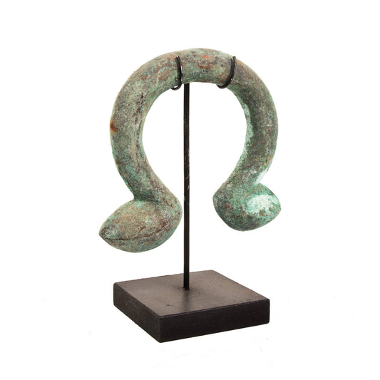 Congo Metal Currency Bangle 109B