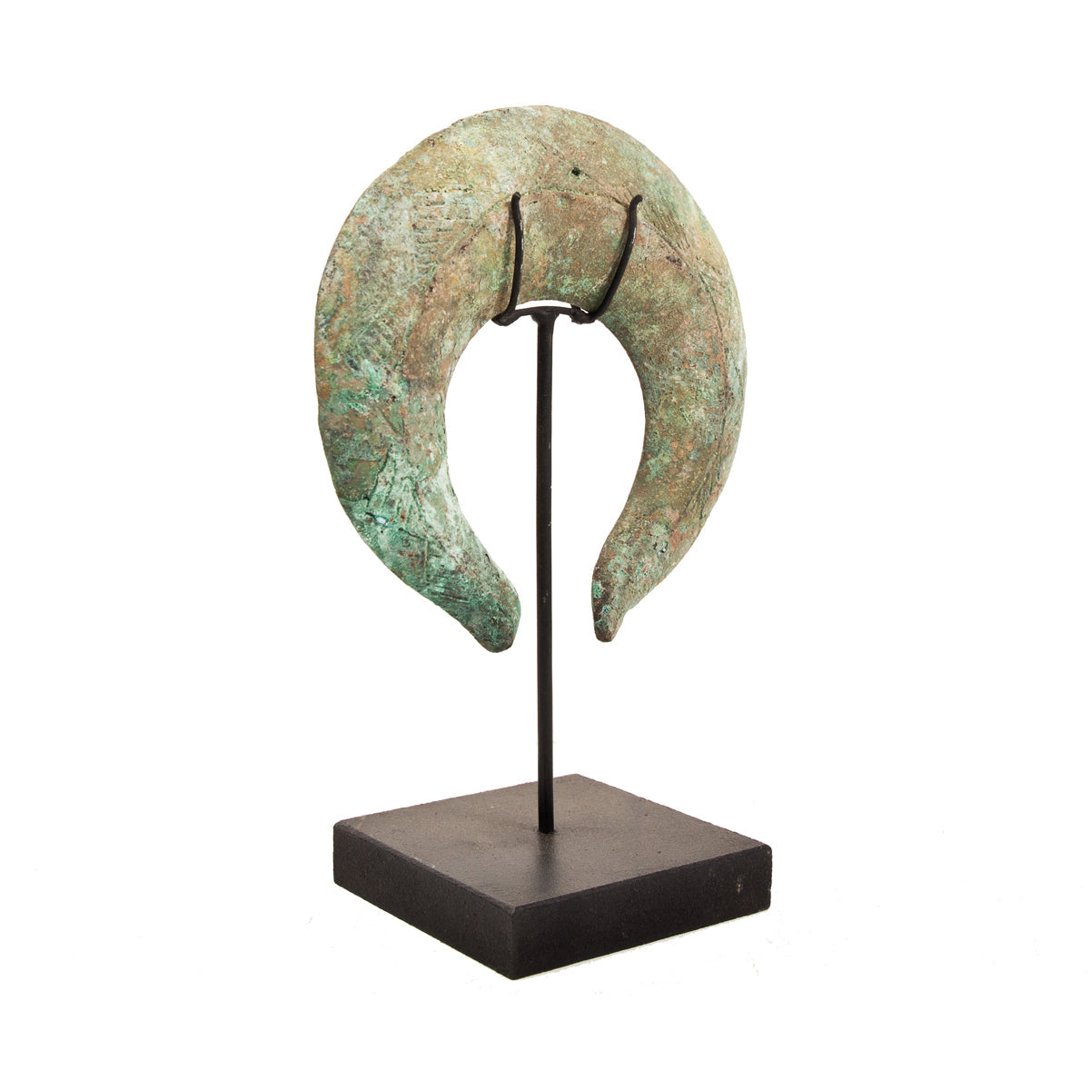 Congo Metal Currency Bangle 109C