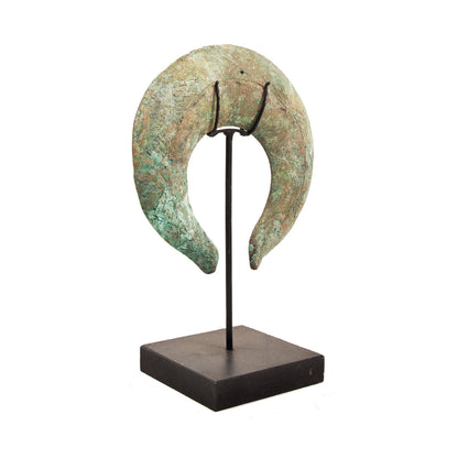 Congo Metal Currency Bangle 109C