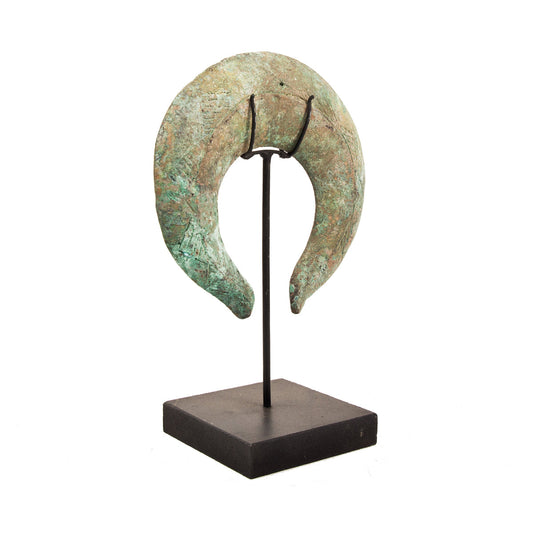 Congo Metal Currency Bangle 109C