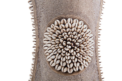 Cameroon Beaded Shield - Oblong -  17C