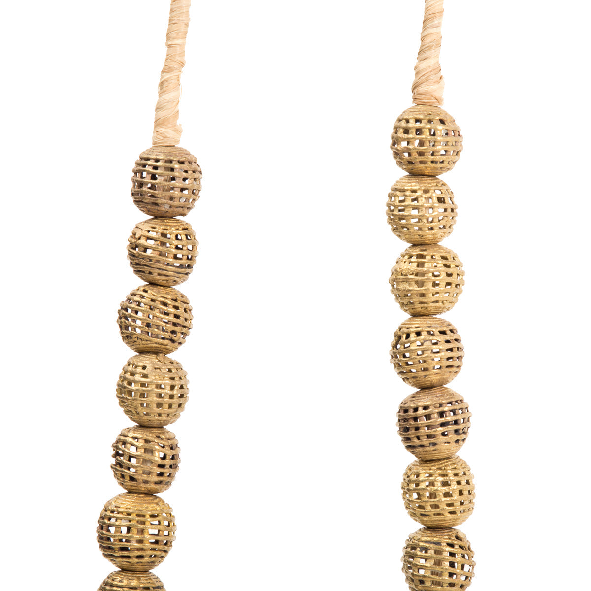 Bronze Baule (Ghana) Necklace 111D